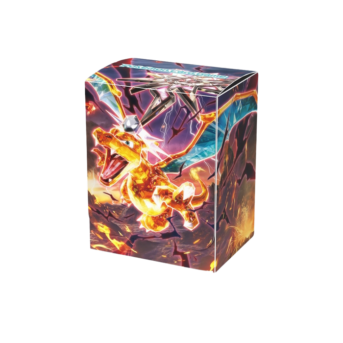 Pokemon Center Japan Deck Case - Tera Charizard 
