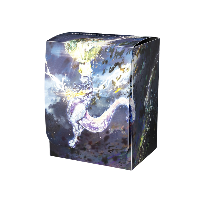 Pokemon Center Japan Deck Case - Tera Mewtwo 