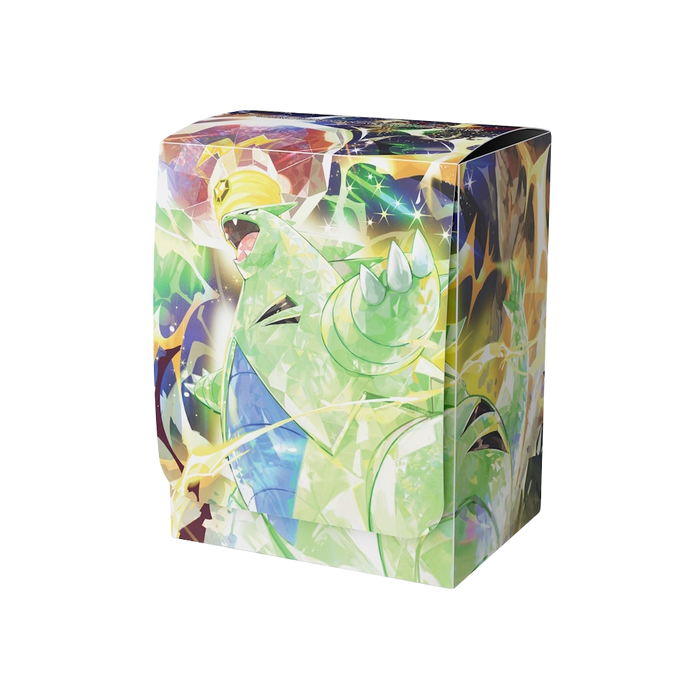 Pokemon Center Japan Deck Case - Tera Tyranitar 