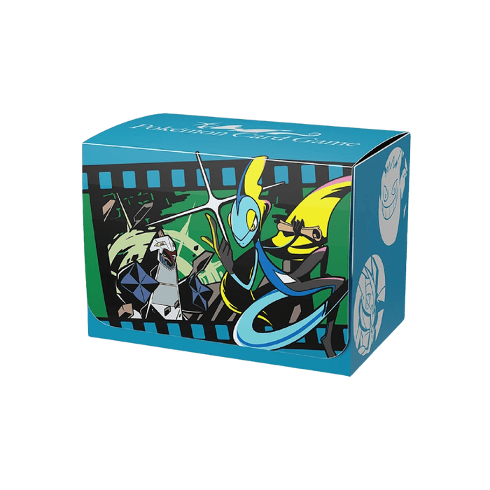 Pokemon Center Japan Deck Case - The Cinema: Inteleon (Midnight Agent) 
