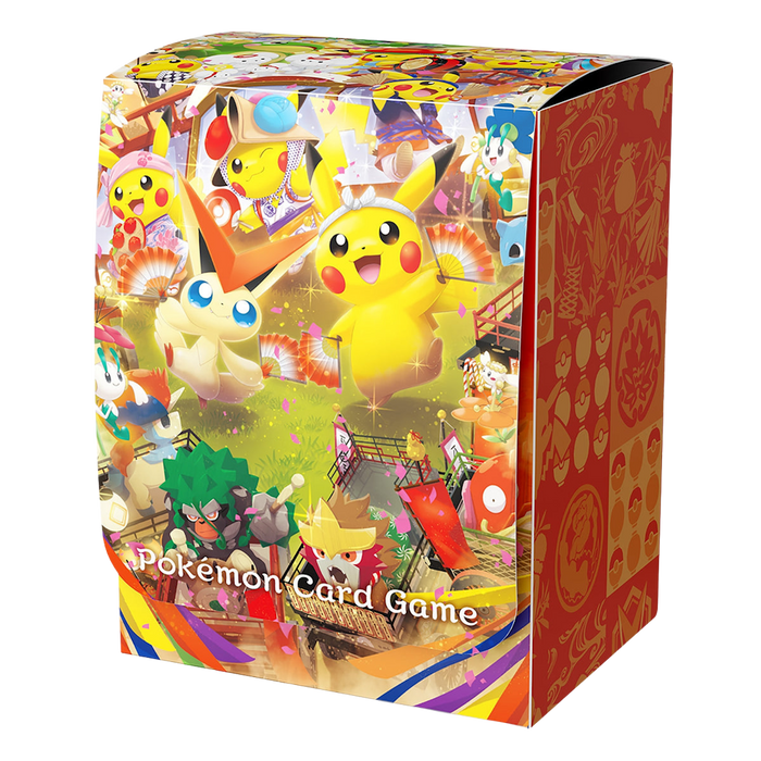 Pokemon Center Japan Deck Case - Tohoku Special Box 