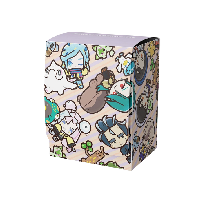 Pokemon Center Japan Deck Case - Trainers Paldea 