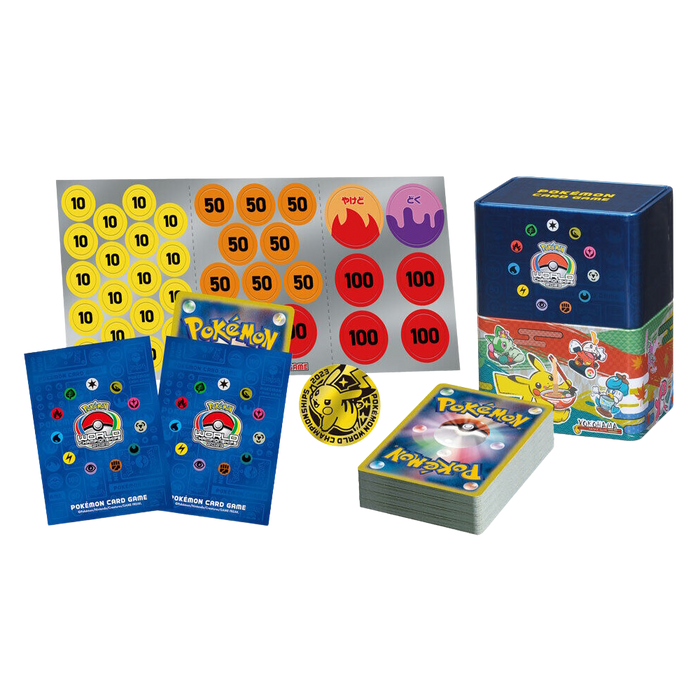 Pokemon Center Japan Deck Case - World Championships 2023: Yokohama (Commemorative Pikachu) 