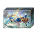Pokemon Center Japan Deck Case - Zacian & Zamazenta (Double Deck Case) 