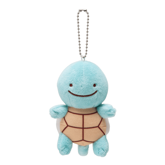 Pokemon Center Japan Keychain Plushie - Transform Ditto: Squirtle 