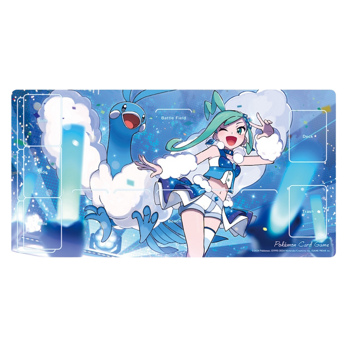 Pokemon Center Japan Playmat - Altaria & Lisia 