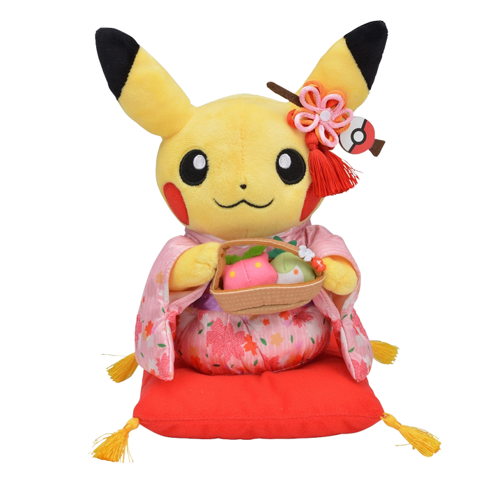 Pokemon Center Japan Plushie Tea Party Pikachu (Female) — Manta