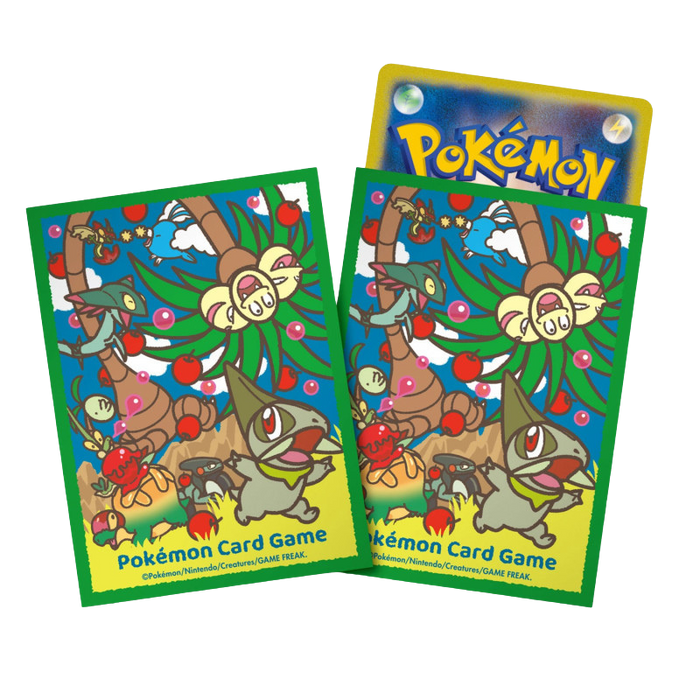 Pokemon Center Japan Sleeves - Alolan Exeggutor and Friends 