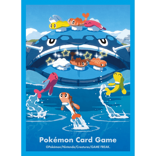 Pokemon Center Japan Sleeves - Dondozo & Tatsugiri 