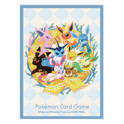 Pokemon Center Japan Sleeves - Eevee 