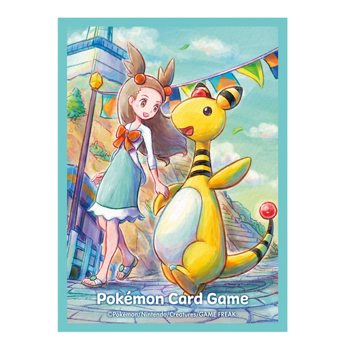 Pokemon Center Japan Sleeves - Jasmine 