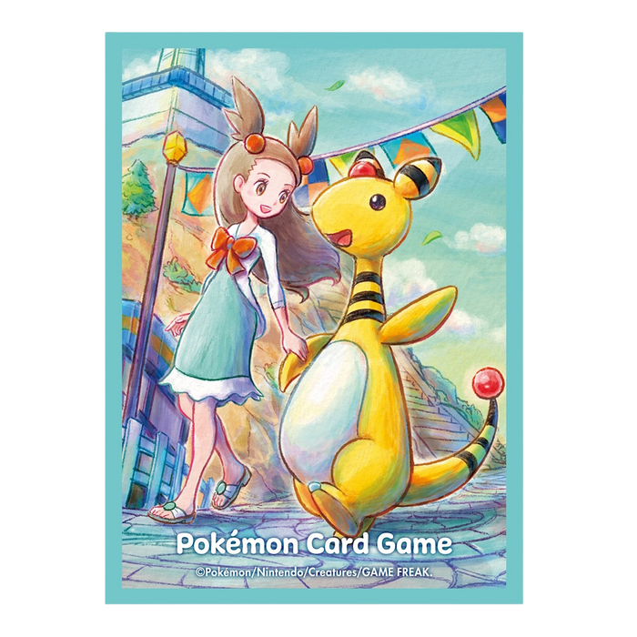 Pokemon Center Japan Sleeves - Jasmine 