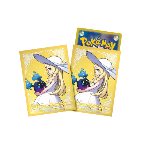 Pokemon Center Japan Sleeves - Lillie (Mega Brave Pokemon Center Set) 