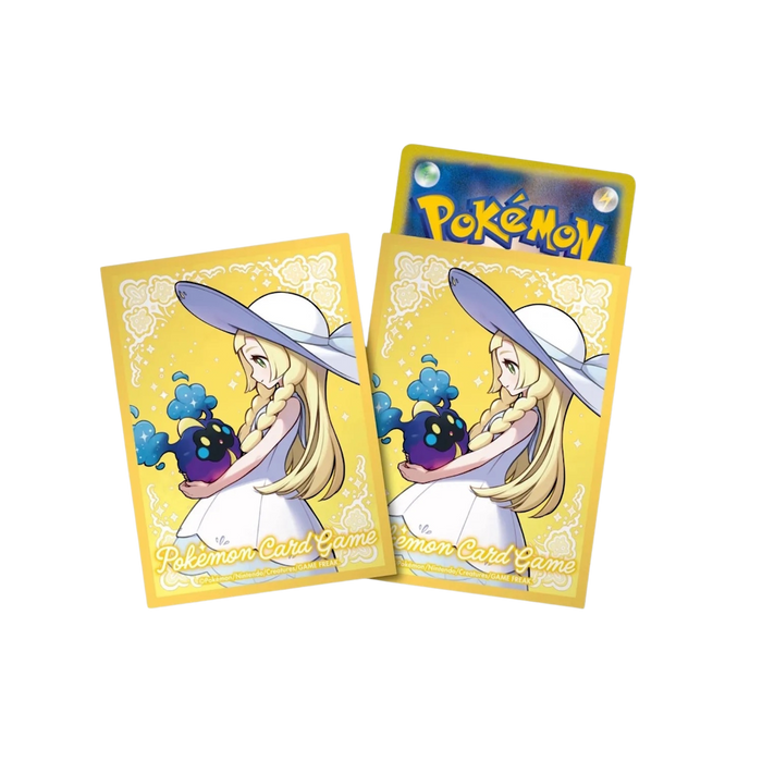 Pokemon Center Japan Sleeves - Lillie (Mega Brave Pokemon Center Set) 
