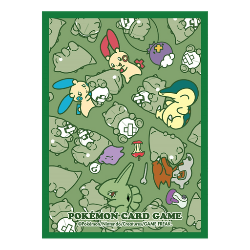 Pokemon Center Japan Sleeves - PokeParler Substitute 