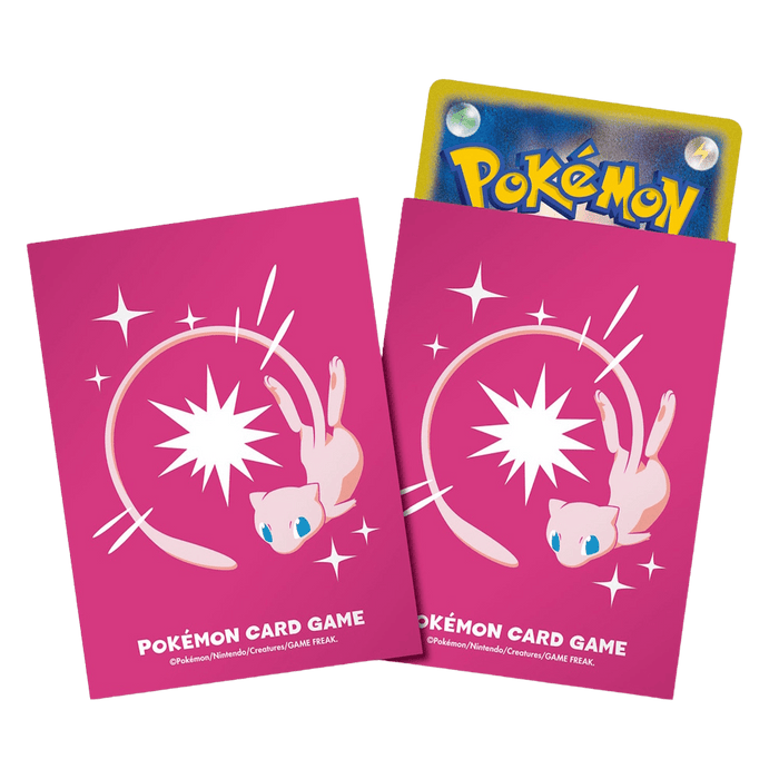 Pokemon Center Japan Sleeves - Pro Mew 