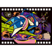 Pokemon Center Japan Sleeves - The Cinema: Greninja (Midnight Agent) 
