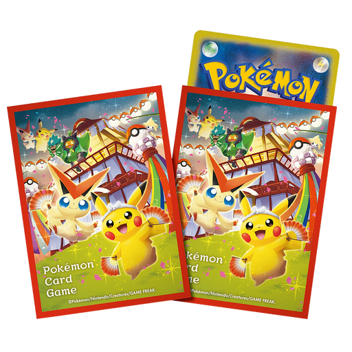 Pokemon Center Japan Sleeves - Tohoku Special Box 