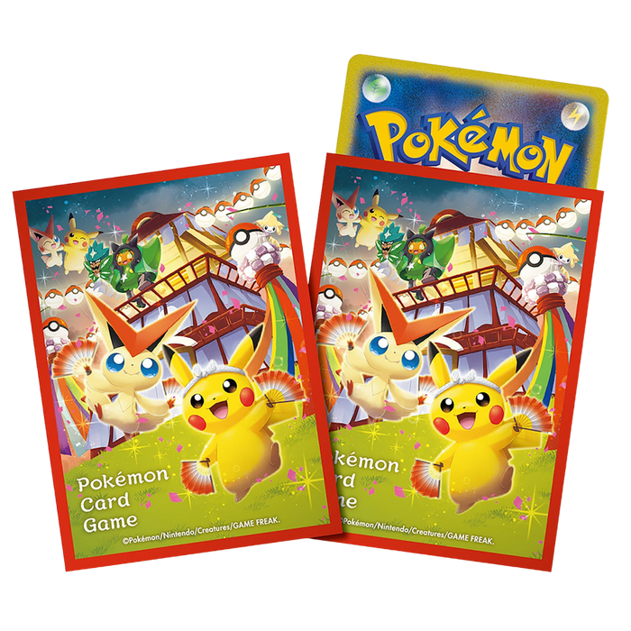Pokemon Center Japan Sleeves - Tohoku Special Box 