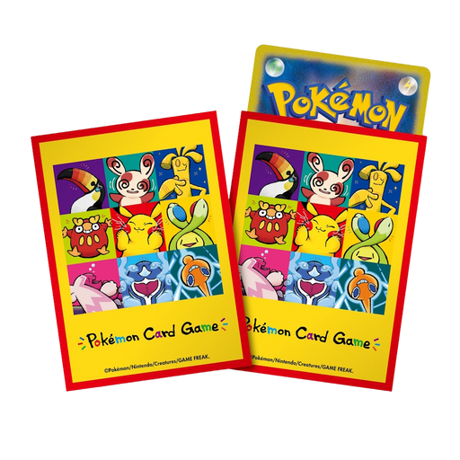 Pokemon Center Japan Sleeves - What's Your Charm Point? 