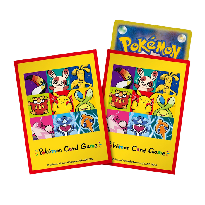Pokemon Center Japan Sleeves - What's Your Charm Point? 