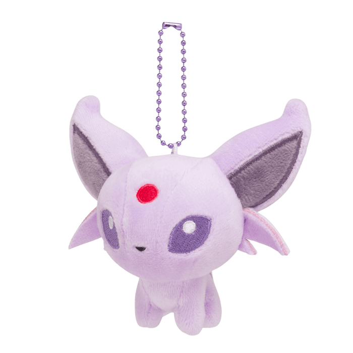 Pokemon Center Keychain Plushie - Pokemon Dolls: Espeon 