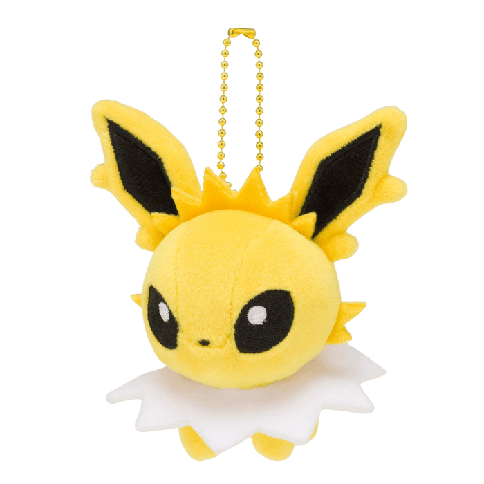 Pokemon Center Keychain Plushie - Pokemon Dolls: Jolteon 