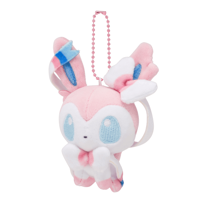 Pokemon Center Keychain Plushie - Pokemon Dolls: Sylveon 