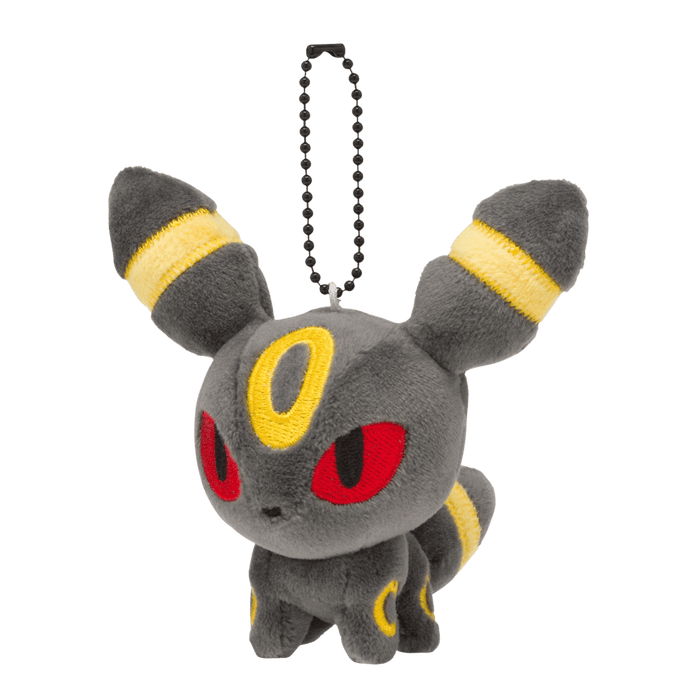 Pokemon Center Keychain Plushie - Pokemon Dolls: Umbreon 