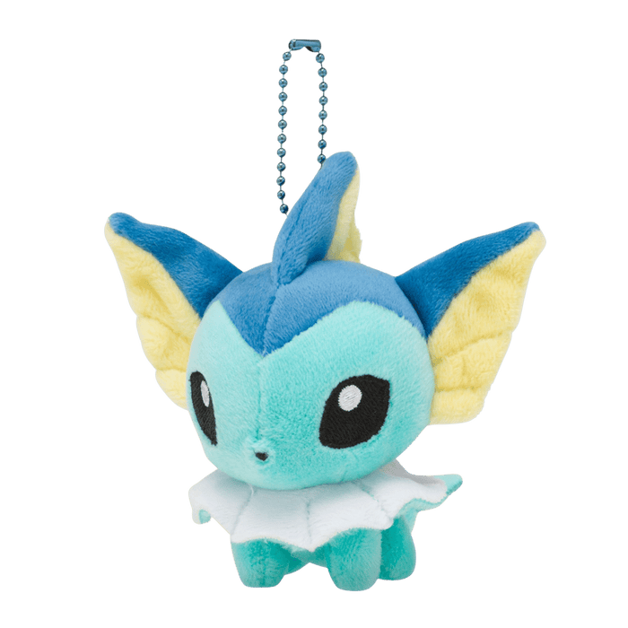 Pokemon Center Keychain Plushie - Pokemon Dolls: Vaporeon 
