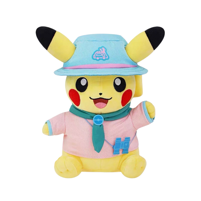 Pokemon Center Plushie - ROAD TRIP: Pikachu 