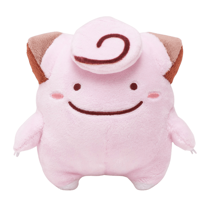 Pokemon Center Plushie - Transform Ditto: Clefairy 