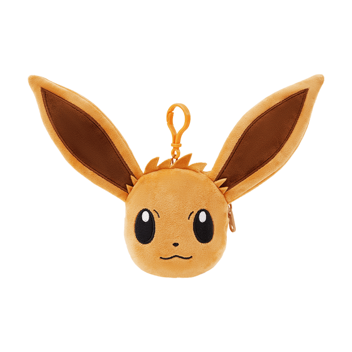 Pokemon Center Pouch Plushie - Eevee Evolution Eevee 