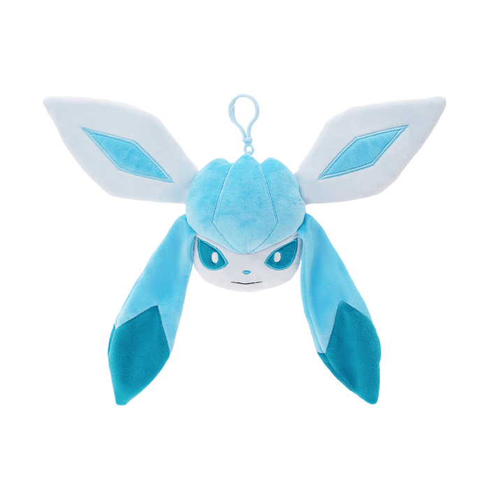 Pokemon Center Pouch Plushie - Eevee Evolution Glaceon 