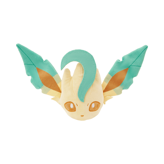 Pokemon Center Pouch Plushie - Eevee Evolution Leafeon 