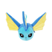 Pokemon Center Pouch Plushie - Eevee Evolution Vaporeon 