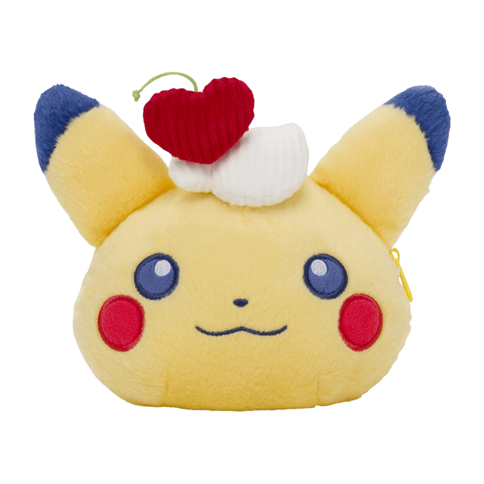 Pokemon Center Pouch Plushie - Pikachu Valentine's Day 