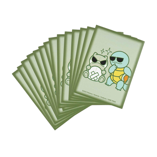 Pokemon Center Sleeves - Substitute & Squirtle 