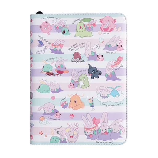 Pokemon Center Zip Binder - We're Goomy 