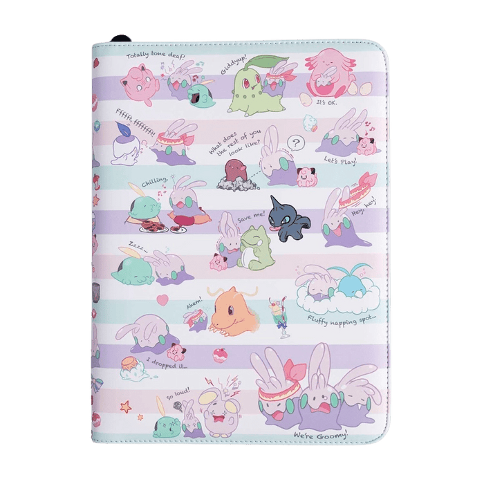 Pokemon Center Zip Binder - We're Goomy 
