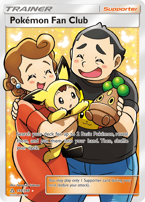 Pokemon Fan Club (Full Art) [SM - Ultra Prism] 