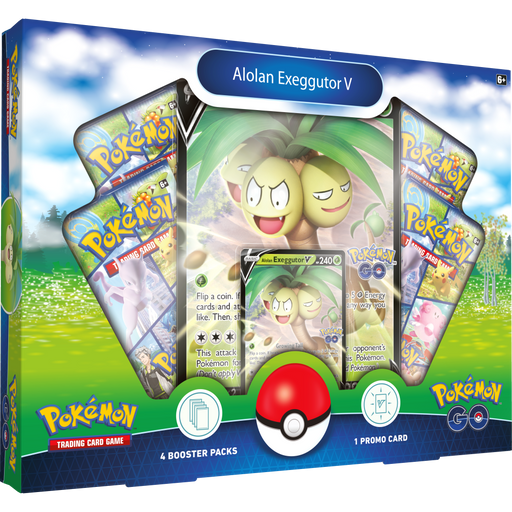 Pokemon GO Alolan Exeggutor V Collection 