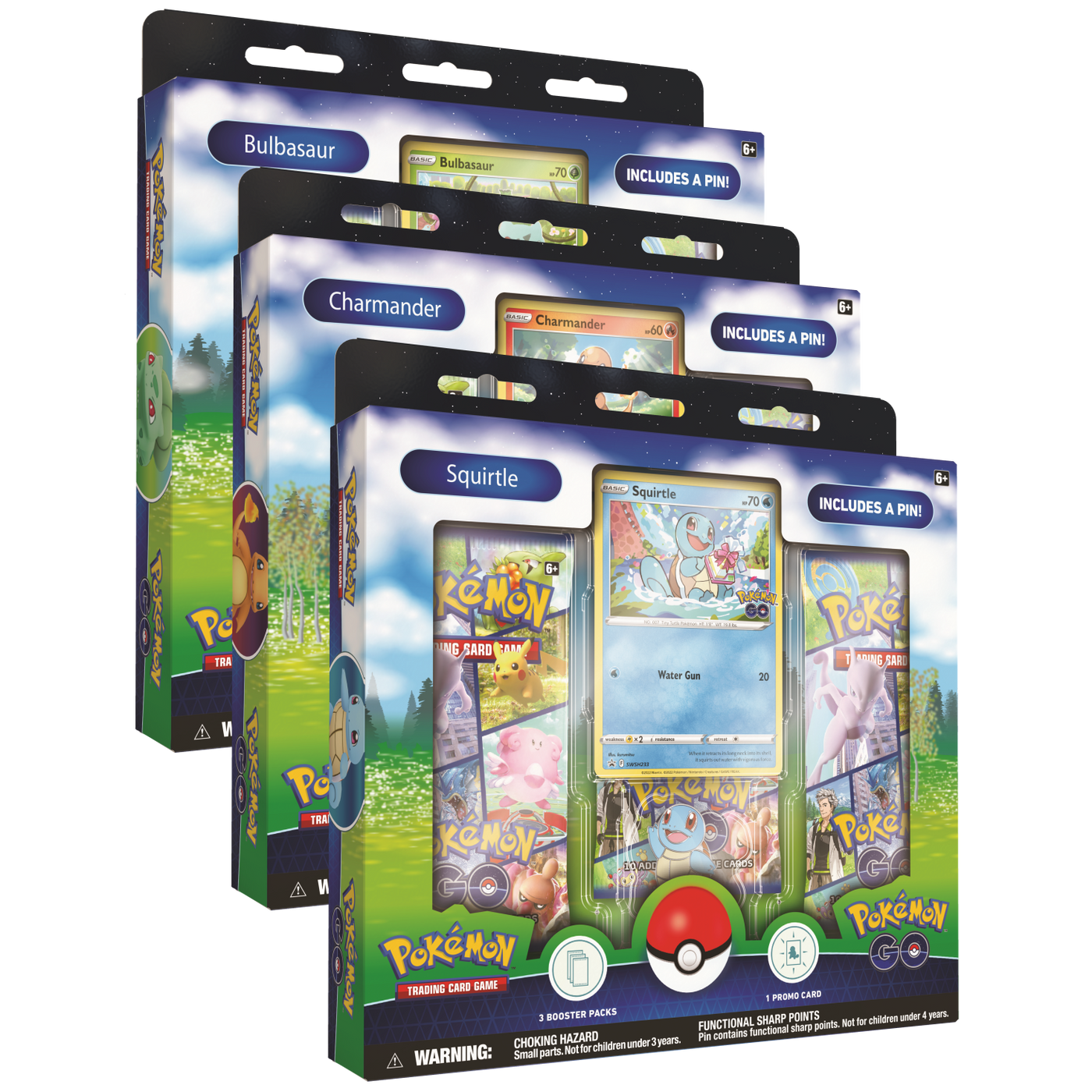 Pokemon GO Pin Collection — Manta Trading