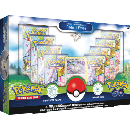 Pokemon Go Radiant Eevee Premium Collection 