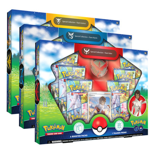Pokemon GO Team Special Collection 