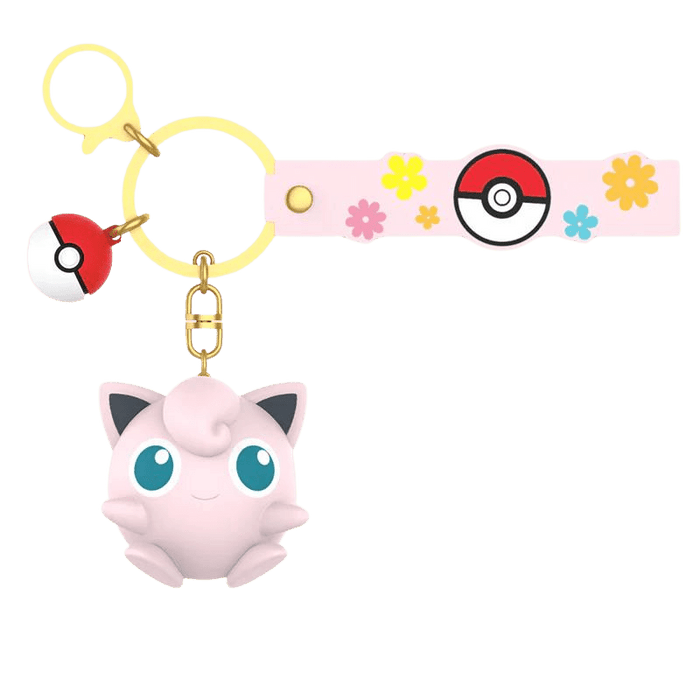 Pokemon Keychain - Jigglypuff 