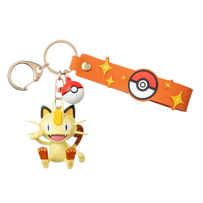 Pokemon Keychain - Meowth 