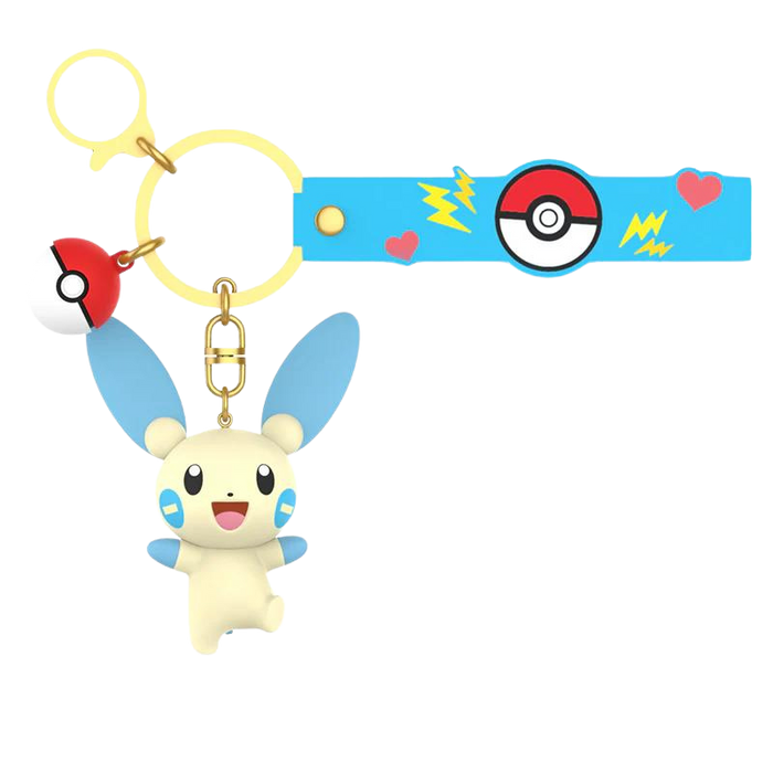 Pokemon Keychain - Minun 