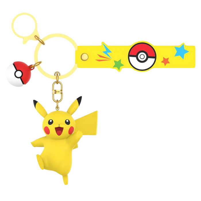 Pokemon Keychain - Pikachu 