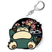 Pokemon Kirie Series Acrylic Keychain Snorlax 
